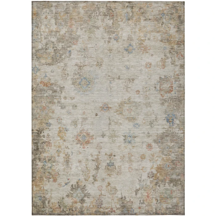 Addison Rugs Chantille Ivory ACN2301 5ft. x 7ft.6in. Rect. Rug