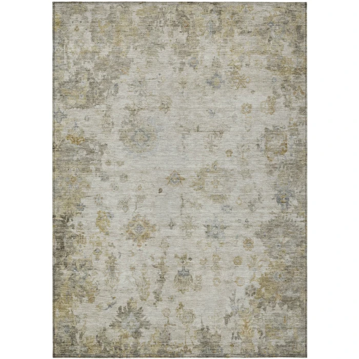 Addison Rugs Chantille Brown ACN2301 5ft. x 7ft.6in. Rect. Rug