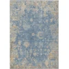 Addison Rugs Chantille Blue ACN2302 9ft. x 12ft. Rect. Rug
