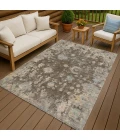 Addison Rugs Chantille Brown ACN2302 8ft. x 10ft. Rect. Rug