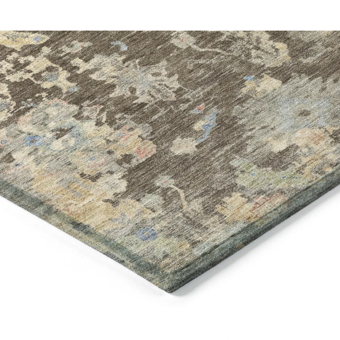 Addison Rugs Chantille Brown ACN2302 8ft. x 10ft. Rect. Rug