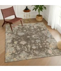 Addison Rugs Chantille Brown ACN2302 8ft. x 10ft. Rect. Rug