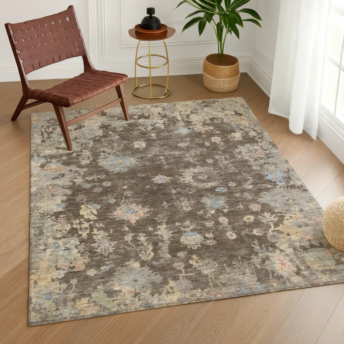 Addison Rugs Chantille Brown ACN2302 8ft. x 10ft. Rect. Rug