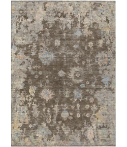 Addison Rugs Chantille Brown ACN2302 5ft. x 7ft.6in. Rect. Rug