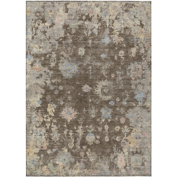 Addison Rugs Chantille Brown ACN2302 8ft. x 10ft. Rect. Rug