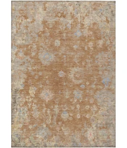 Addison Rugs Chantille Orange ACN2302 5ft. x 7ft.6in. Rect. Rug