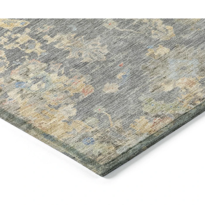 Addison Rugs Chantille Gray ACN2302 8ft. x 10ft. Rect. Rug