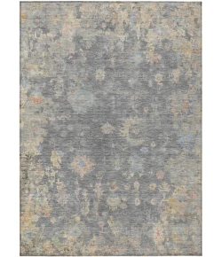 Addison Rugs Chantille Gray ACN2302 5ft. x 7ft.6in. Rect. Rug