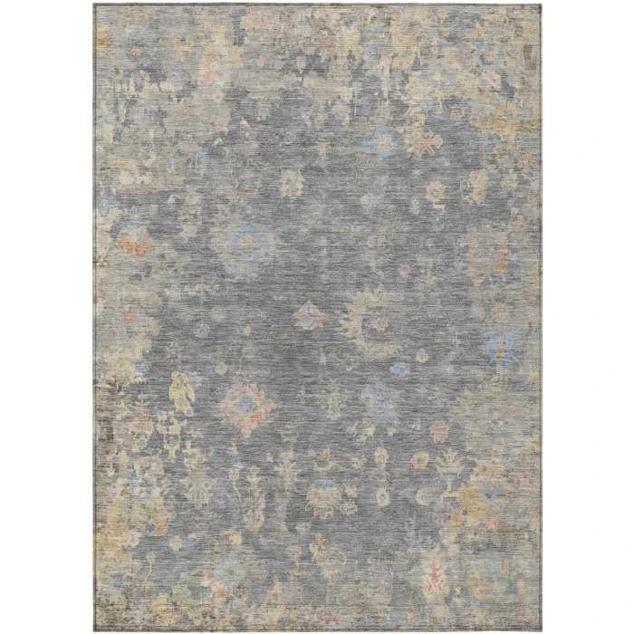 Addison Rugs Chantille Gray ACN2302 8ft. x 10ft. Rect. Rug