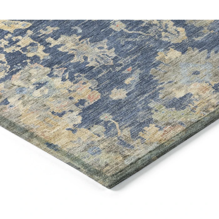Addison Rugs Chantille Blue ACN2302 8ft. x 10ft. Rect. Rug