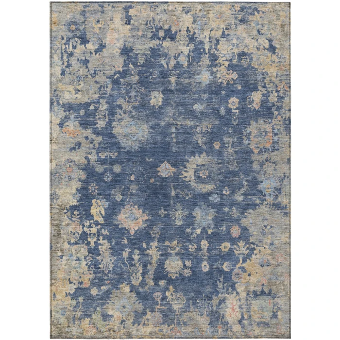 Addison Rugs Chantille Blue ACN2302 8ft. x 10ft. Rect. Rug