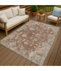 Addison Rugs Chantille Orange ACN2302 9ft. x 12ft. Rect. Rug