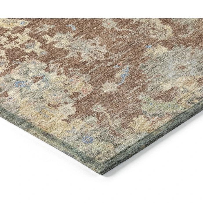 Addison Rugs Chantille Orange ACN2302 9ft. x 12ft. Rect. Rug