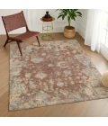 Addison Rugs Chantille Orange ACN2302 9ft. x 12ft. Rect. Rug
