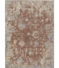 Addison Rugs Chantille Orange ACN2302 9ft. x 12ft. Rect. Rug
