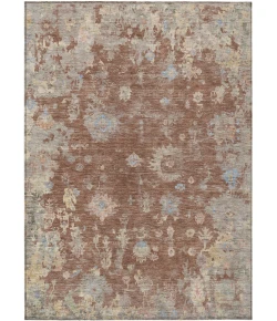 Addison Rugs Chantille Orange ACN2302 5ft. x 7ft.6in. Rect. Rug