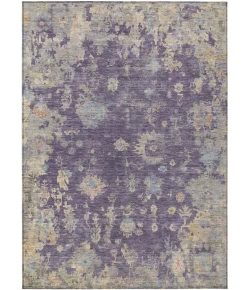 Addison Rugs Chantille Purple ACN2302 5ft. x 7ft.6in. Rect. Rug