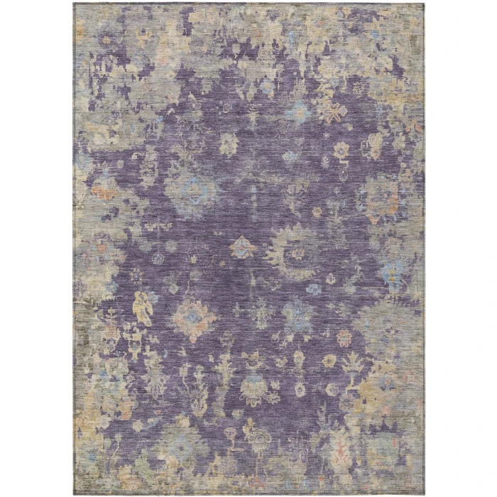 Addison Rugs Chantille Purple ACN2302 9ft. x 12ft. Rect. Rug