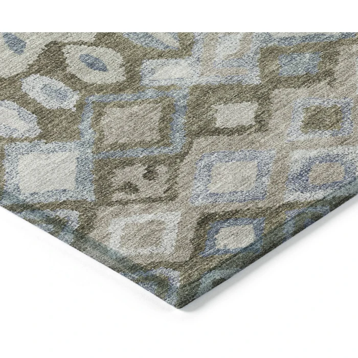 Addison Rugs Chantille Brown ACN2303 9ft. x 12ft. Rect. Rug