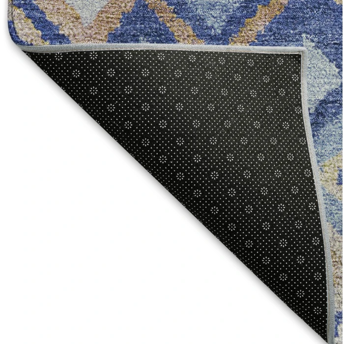 Addison Rugs Chantille Blue ACN2303 5ft. x 7ft.6in. Rect. Rug