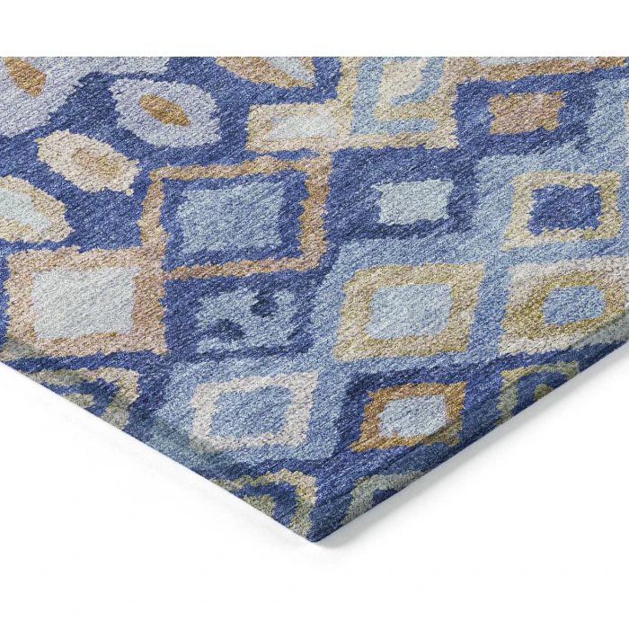 Addison Rugs Chantille Blue ACN2303 5ft. x 7ft.6in. Rect. Rug