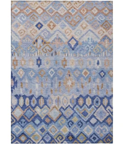 Addison Rugs Chantille Blue ACN2303 5ft. x 7ft.6in. Rect. Rug