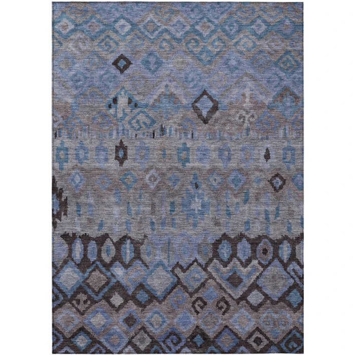 Addison Rugs Chantille Brown ACN2303 9ft. x 12ft. Rect. Rug