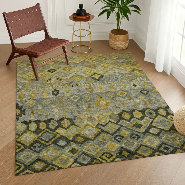 Addison Rugs Chantille Gray ACN2303 9ft. x 12ft. Rect. Rug