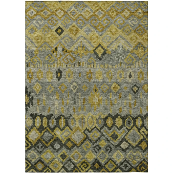 Addison Rugs Chantille Gray ACN2303 9ft. x 12ft. Rect. Rug