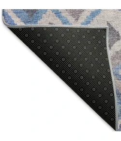 Addison Rugs Chantille Blue ACN2304 5ft. x 7ft.6in. Rect. Rug