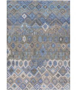 Addison Rugs Chantille Blue ACN2304 5ft. x 7ft.6in. Rect. Rug