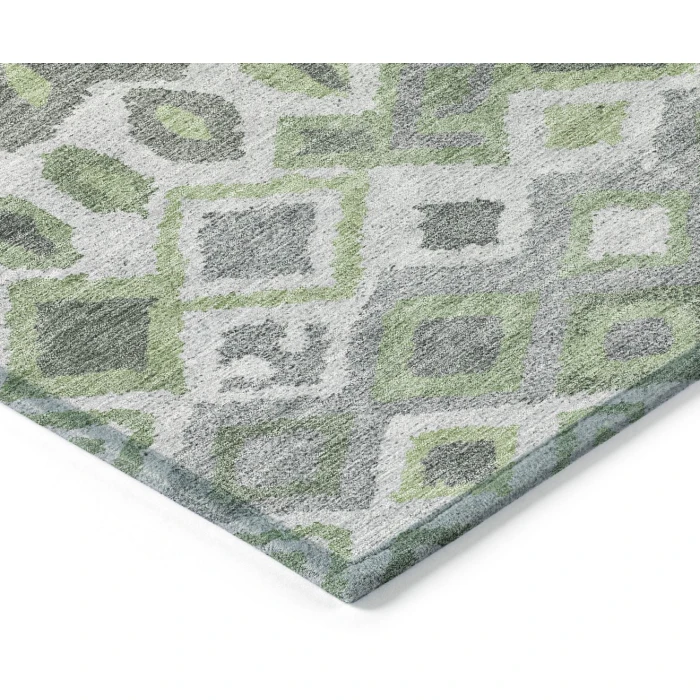 Addison Rugs Chantille Gray ACN2304 9ft. x 12ft. Rect. Rug