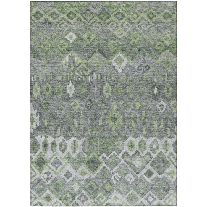 Addison Rugs Chantille Gray ACN2304 9ft. x 12ft. Rect. Rug