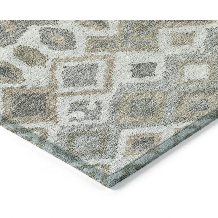 Addison Rugs Chantille Gray ACN2304 8ft. x 10ft. Rect. Rug