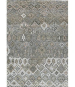 Addison Rugs Chantille Gray ACN2304 5ft. x 7ft.6in. Rect. Rug