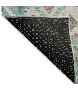 Addison Rugs Chantille Teal ACN2304 5ft. x 7ft.6in. Rect. Rug