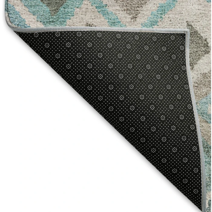 Addison Rugs Chantille Teal ACN2304 9ft. x 12ft. Rect. Rug