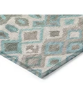 Addison Rugs Chantille Teal ACN2304 9ft. x 12ft. Rect. Rug