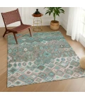 Addison Rugs Chantille Teal ACN2304 9ft. x 12ft. Rect. Rug