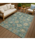Addison Rugs Chantille Green ACN2305 5ft. x 7ft.6in. Rect. Rug