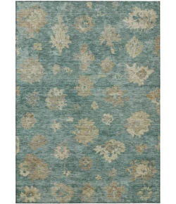 Addison Rugs Chantille Green ACN2305 5ft. x 7ft.6in. Rect. Rug