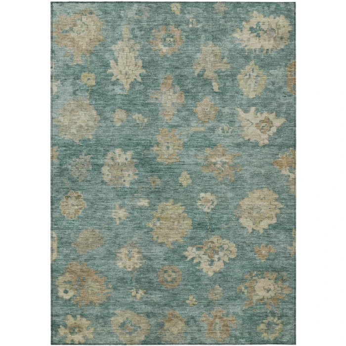 Addison Rugs Chantille Green ACN2305 5ft. x 7ft.6in. Rect. Rug