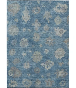 Addison Rugs Chantille Blue ACN2305 5ft. x 7ft.6in. Rect. Rug