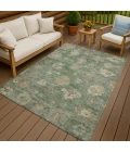 Addison Rugs Chantille Green ACN2305 5ft. x 7ft.6in. Rect. Rug