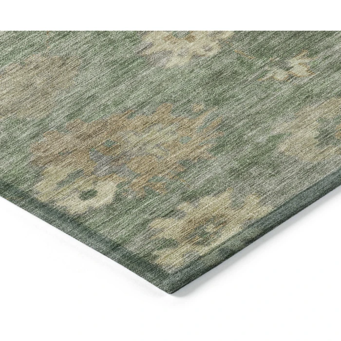 Addison Rugs Chantille Green ACN2305 5ft. x 7ft.6in. Rect. Rug
