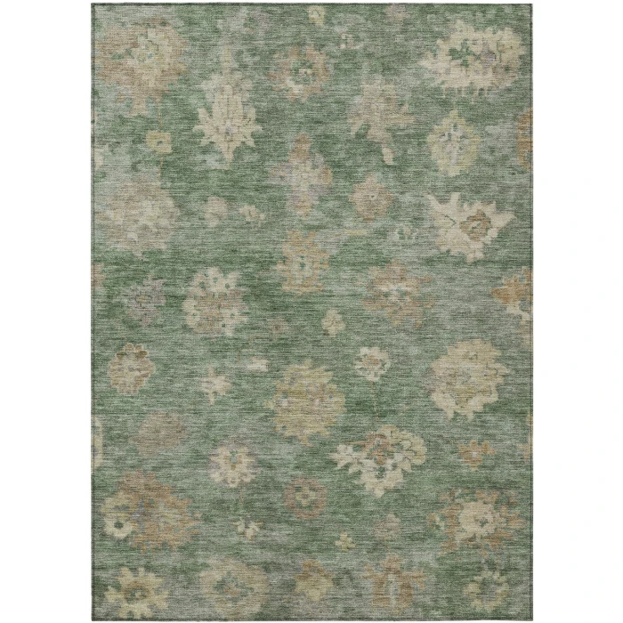 Addison Rugs Chantille Green ACN2305 5ft. x 7ft.6in. Rect. Rug