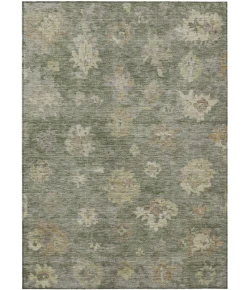 Addison Rugs Chantille Green ACN2305 5ft. x 7ft.6in. Rect. Rug