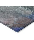 Addison Rugs Chantille Blue ACN2307 5ft. x 7ft.6in. Rect. Rug