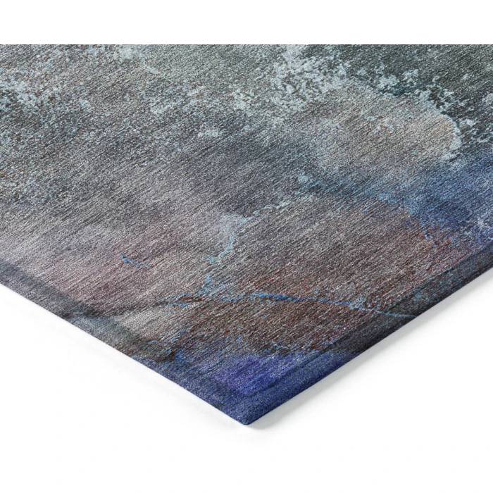 Addison Rugs Chantille Blue ACN2307 5ft. x 7ft.6in. Rect. Rug