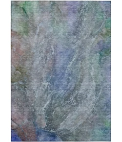 Addison Rugs Chantille Blue ACN2307 8ft. x 10ft. Rect. Rug